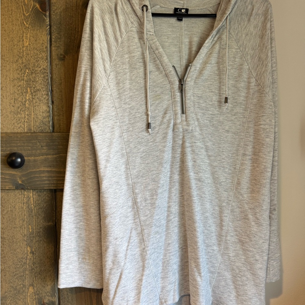 Cable & Gauge Gray Women's Sweater